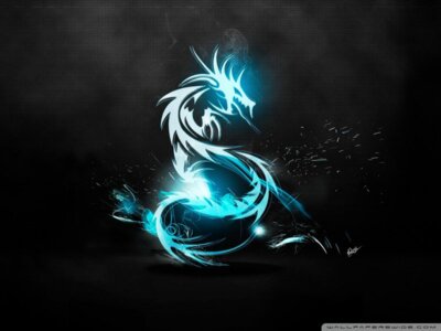 dragon symbol wallpaper 800x600