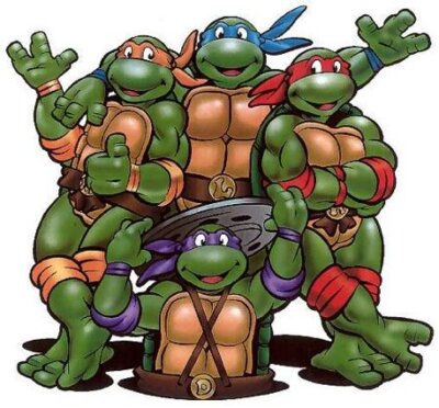 ninja turtles cartoon