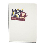 awesome tea towl monkey busisness tea towl